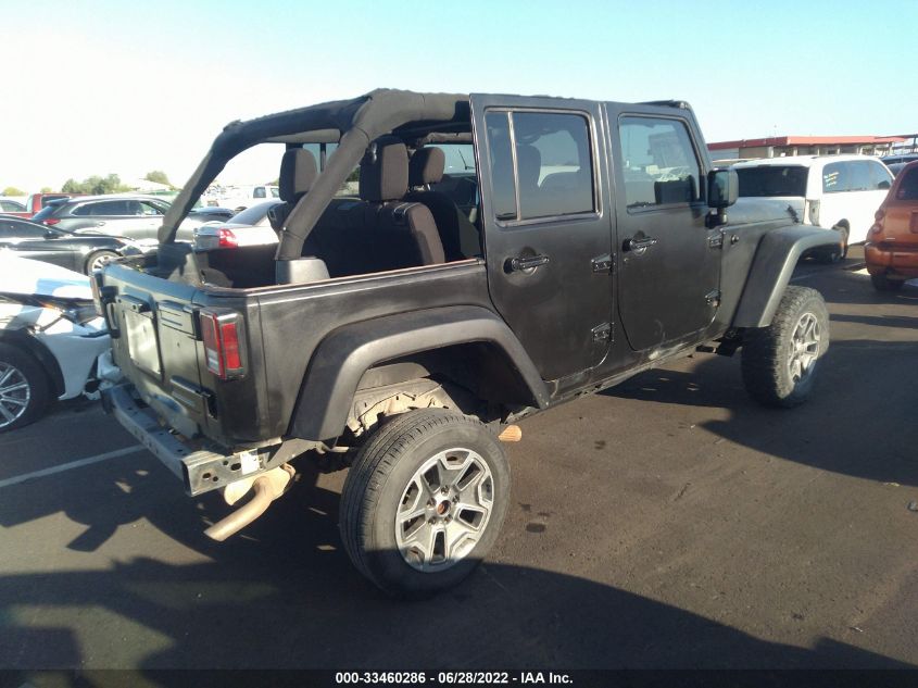 2014 JEEP WRANGLER UNLIMITED SPORT 1C4BJWDGXEL263103