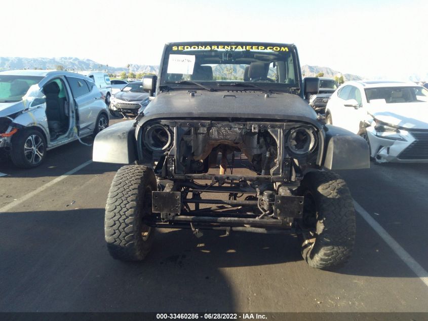 2014 JEEP WRANGLER UNLIMITED SPORT 1C4BJWDGXEL263103