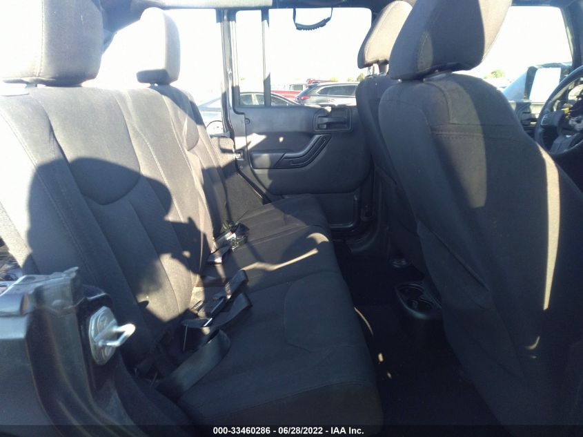 2014 JEEP WRANGLER UNLIMITED SPORT 1C4BJWDGXEL263103