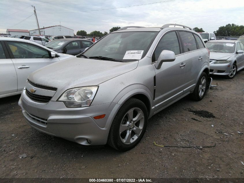 2014 CHEVROLET CAPTIVA SPORT FLEET LT 3GNAL3EK9ES636625