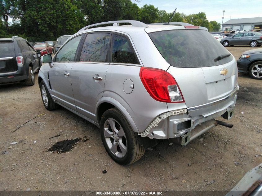 2014 CHEVROLET CAPTIVA SPORT FLEET LT 3GNAL3EK9ES636625