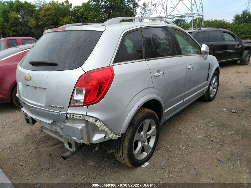 2014 CHEVROLET CAPTIVA SPORT FLEET LT 3GNAL3EK9ES636625
