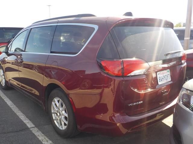 2021 CHRYSLER VOYAGER LXI 2C4RC1DG8MR541983