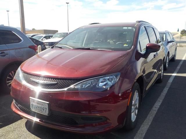 2021 CHRYSLER VOYAGER LXI 2C4RC1DG8MR541983
