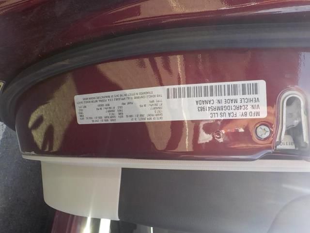 2021 CHRYSLER VOYAGER LXI 2C4RC1DG8MR541983