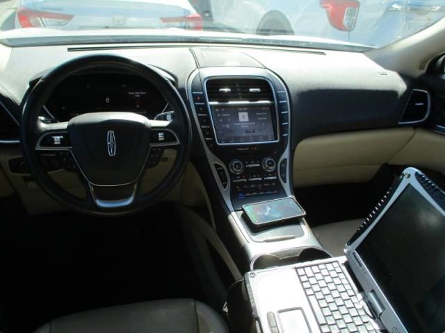 2020 LINCOLN NAUTILUS RESERVE 2LMPJ8K99LBL07269