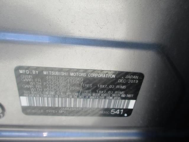 2020 MITSUBISHI OUTLANDER SE/SEL/LE JA4AZ3A37LZ027162