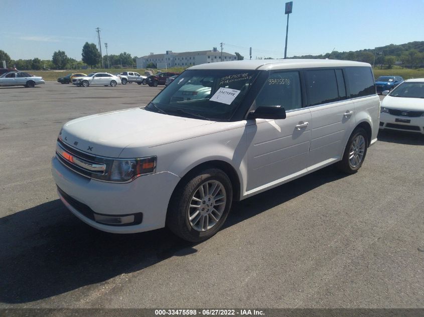 2013 FORD FLEX SEL 2FMGK5C87DBD20293