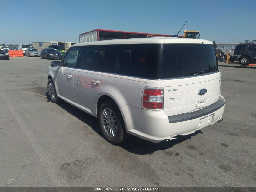 2013 FORD FLEX SEL 2FMGK5C87DBD20293