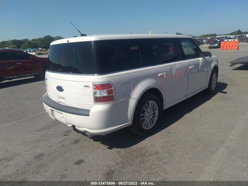 2013 FORD FLEX SEL 2FMGK5C87DBD20293