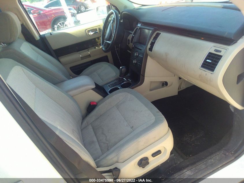 2013 FORD FLEX SEL 2FMGK5C87DBD20293