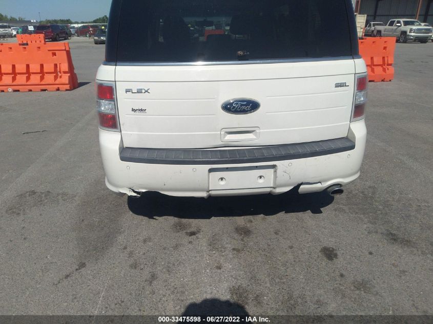 2013 FORD FLEX SEL 2FMGK5C87DBD20293