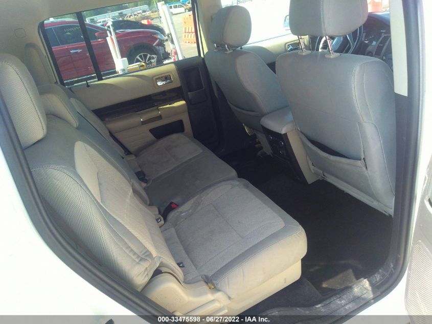 2013 FORD FLEX SEL 2FMGK5C87DBD20293