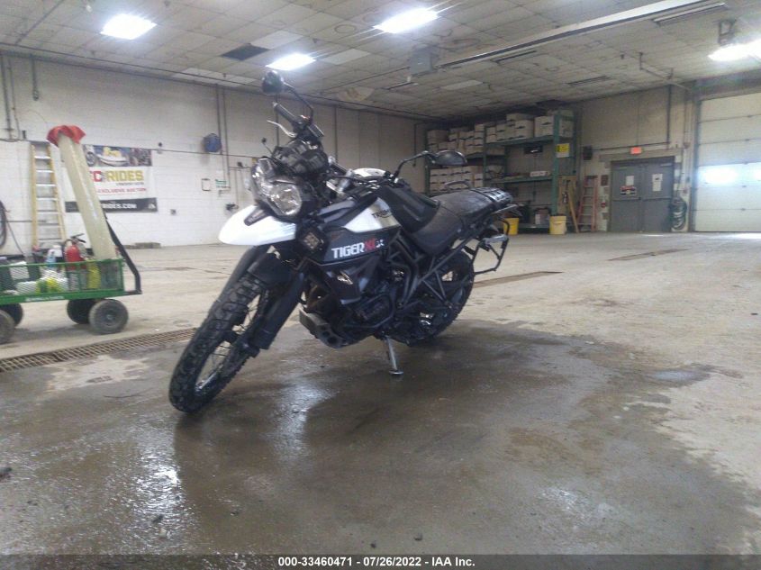 2016 TRIUMPH MOTORCYCLE TIGER 800XCX SMTE11BF7GT730749
