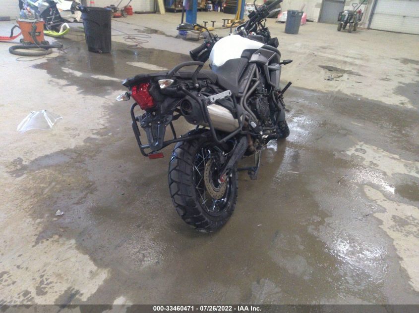 2016 TRIUMPH MOTORCYCLE TIGER 800XCX SMTE11BF7GT730749
