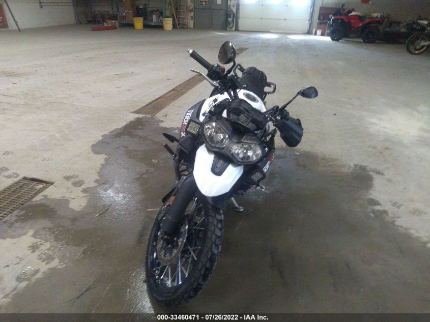 2016 TRIUMPH MOTORCYCLE TIGER 800XCX SMTE11BF7GT730749