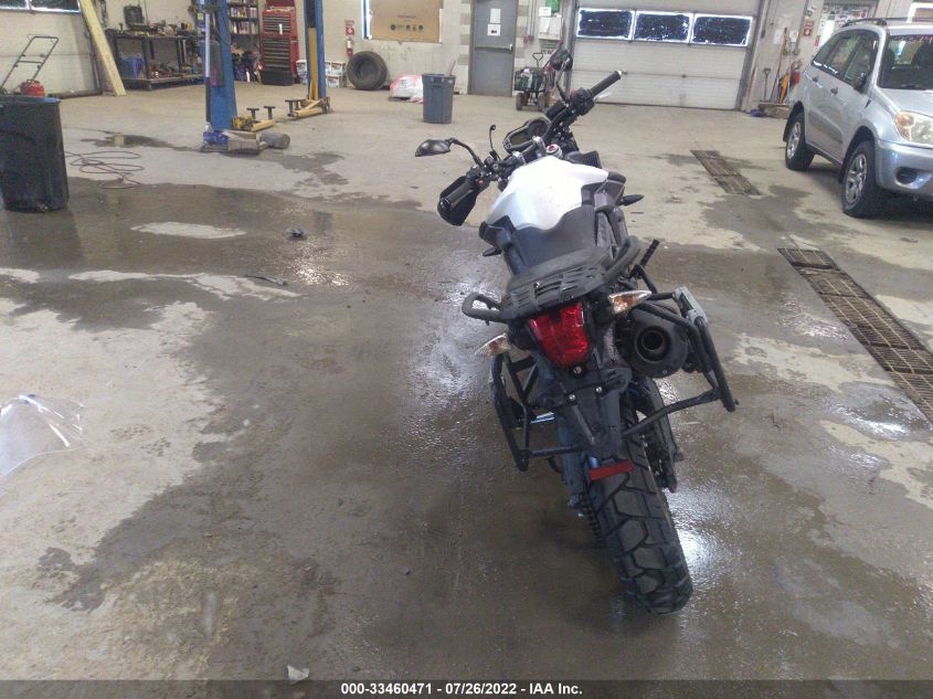 2016 TRIUMPH MOTORCYCLE TIGER 800XCX SMTE11BF7GT730749