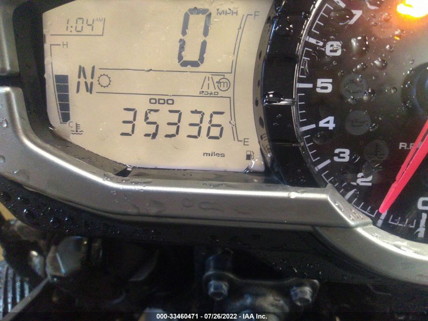 2016 TRIUMPH MOTORCYCLE TIGER 800XCX SMTE11BF7GT730749