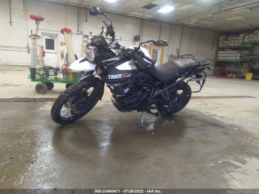 2016 TRIUMPH MOTORCYCLE TIGER 800XCX SMTE11BF7GT730749