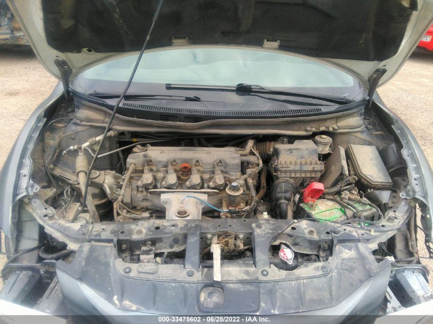 2013 HONDA CIVIC CPE LX 2HGFG3B52DH523376