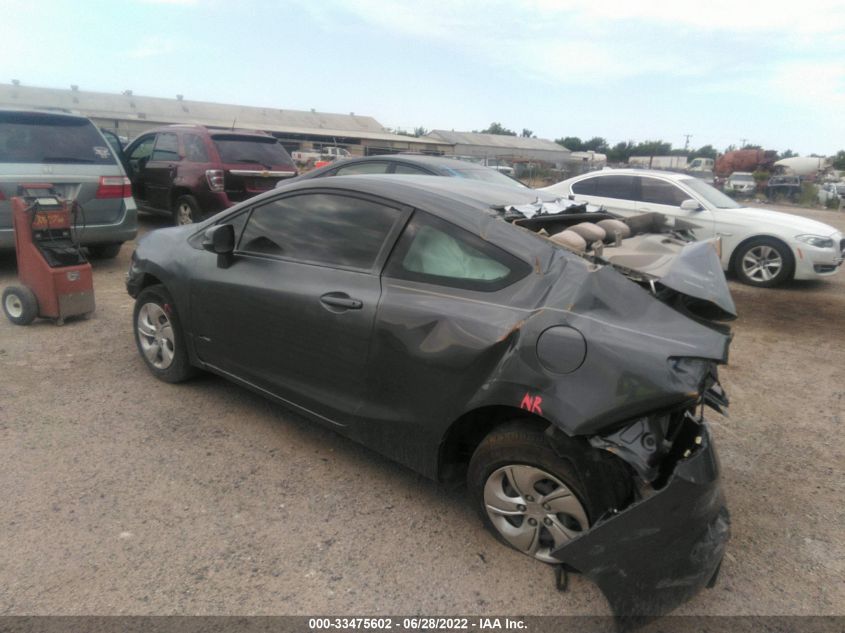 2013 HONDA CIVIC CPE LX 2HGFG3B52DH523376
