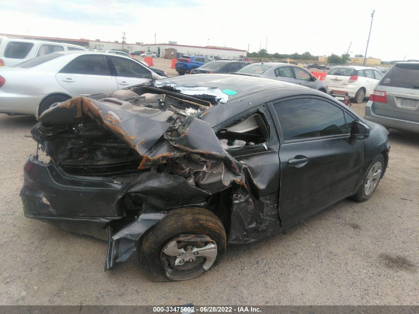 2013 HONDA CIVIC CPE LX 2HGFG3B52DH523376