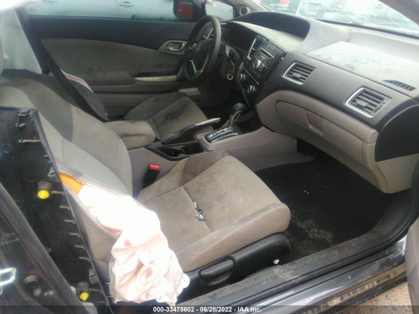 2013 HONDA CIVIC CPE LX 2HGFG3B52DH523376