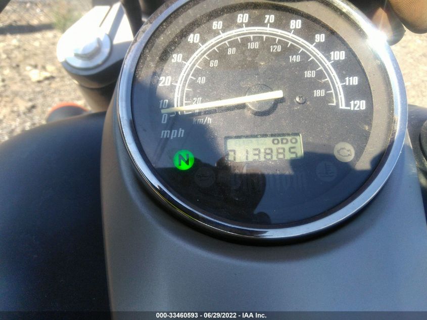 2013 HONDA VT750 C2B JH2RC5377DK300687
