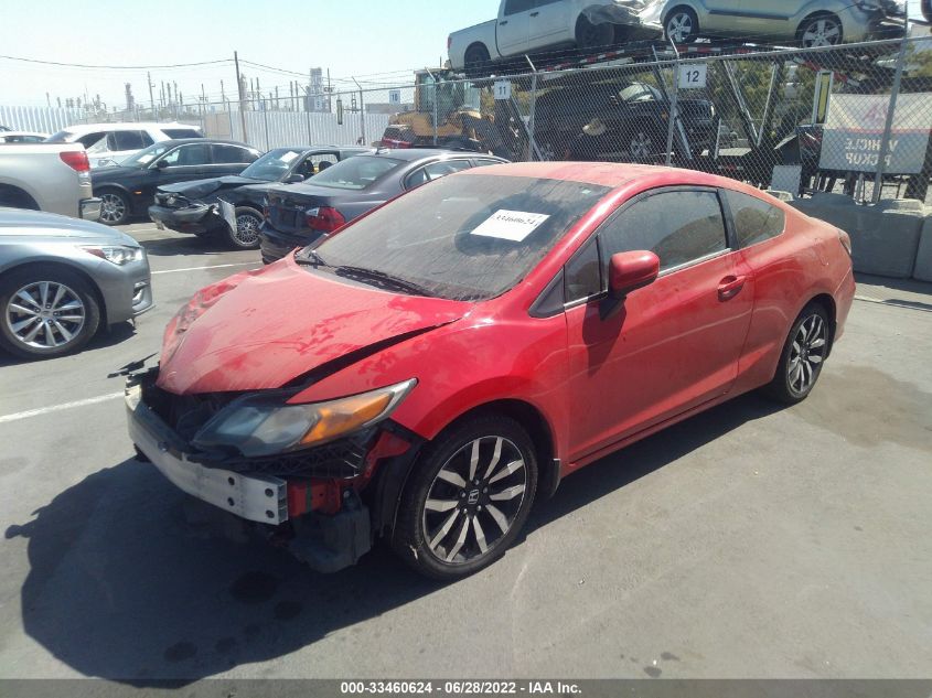 2014 HONDA CIVIC COUPE LX 2HGFG3B58EH517759