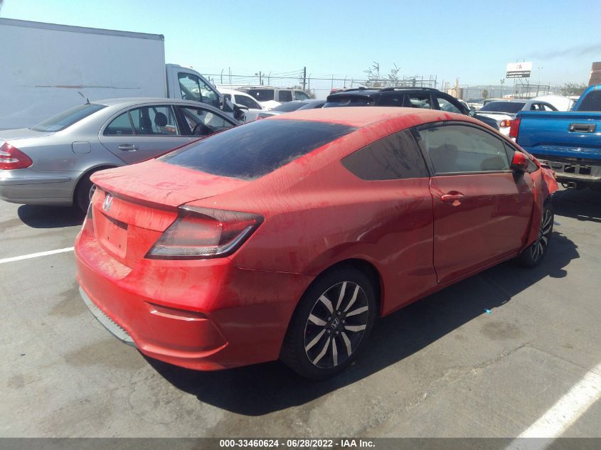2014 HONDA CIVIC COUPE LX 2HGFG3B58EH517759