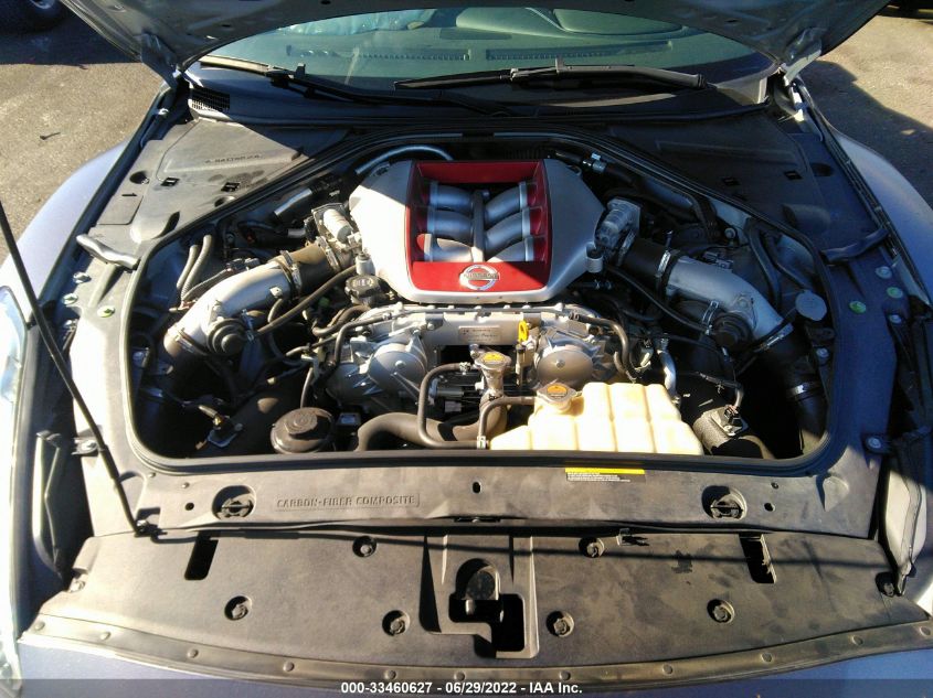 2015 NISSAN GT-R BLACK EDITION JN1AR5EF2FM281193