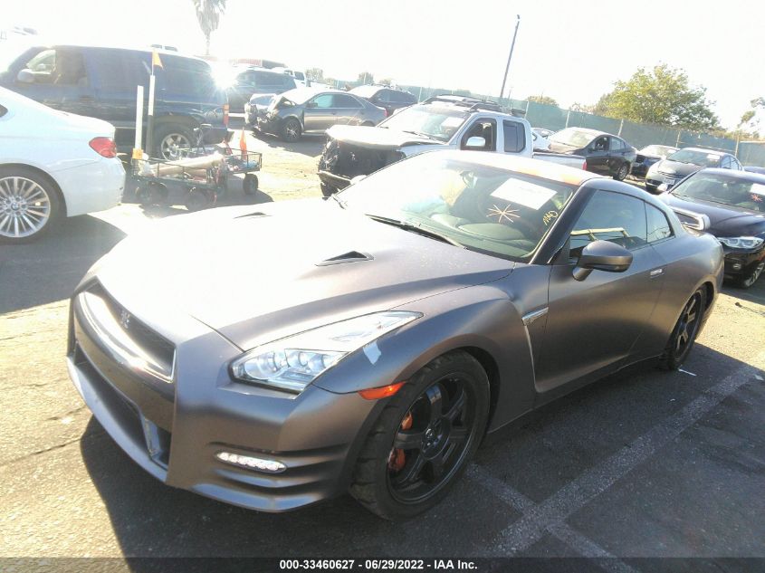 2015 NISSAN GT-R BLACK EDITION JN1AR5EF2FM281193