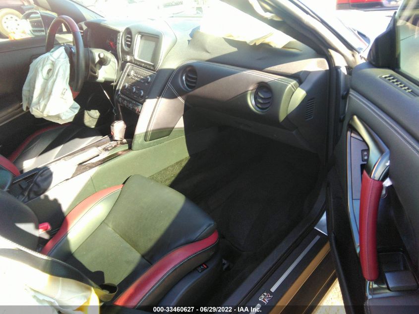 2015 NISSAN GT-R BLACK EDITION JN1AR5EF2FM281193