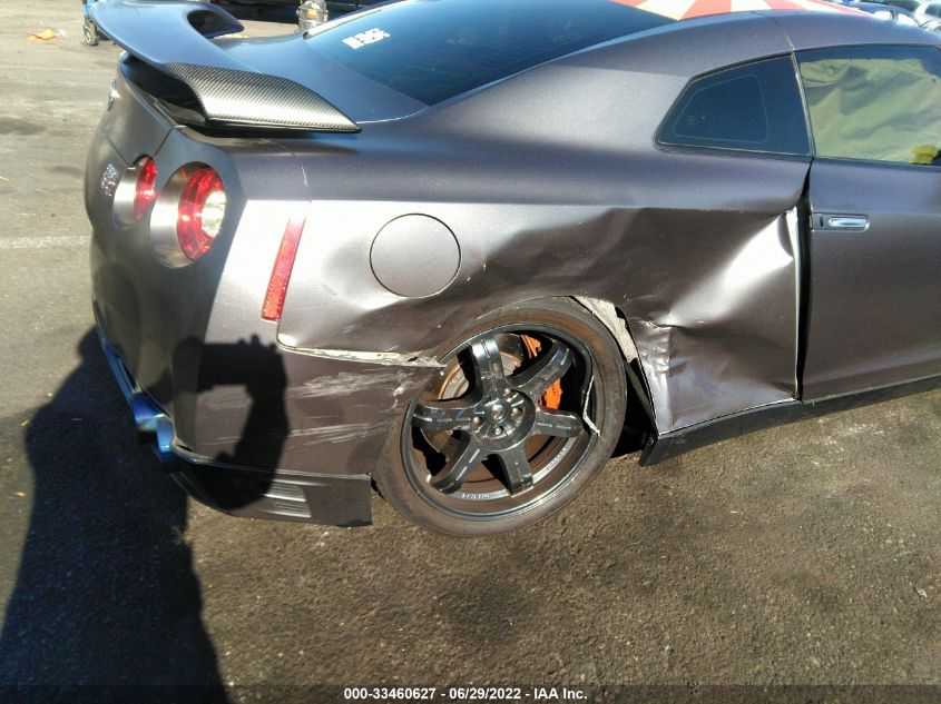 2015 NISSAN GT-R BLACK EDITION JN1AR5EF2FM281193
