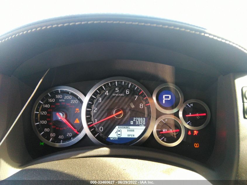 2015 NISSAN GT-R BLACK EDITION JN1AR5EF2FM281193