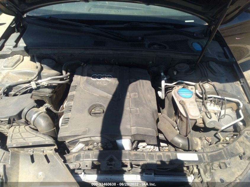 2014 AUDI A4 PREMIUM WAUAFAFLXEN004073