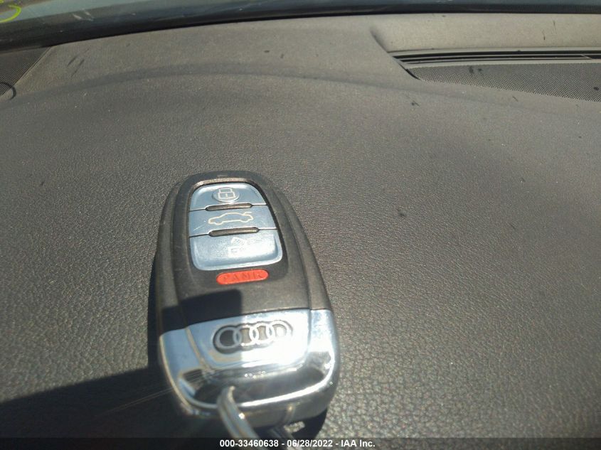 2014 AUDI A4 PREMIUM WAUAFAFLXEN004073