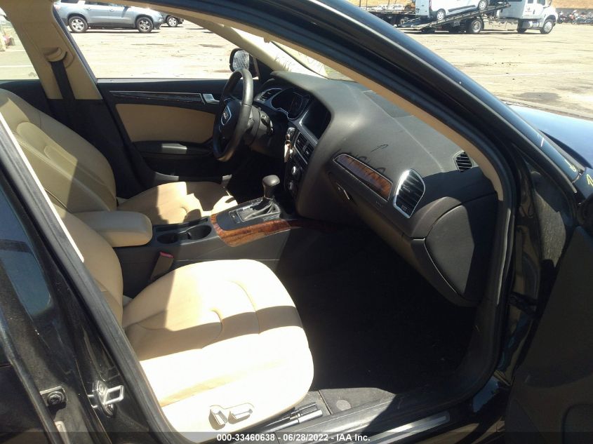 2014 AUDI A4 PREMIUM WAUAFAFLXEN004073