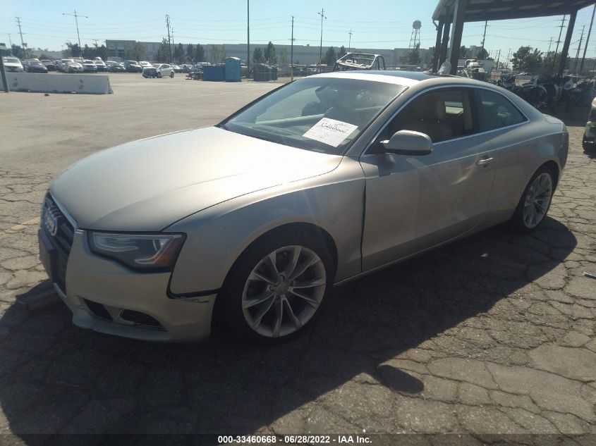 2013 AUDI A5 PREMIUM PLUS WAULFAFR4DA015573