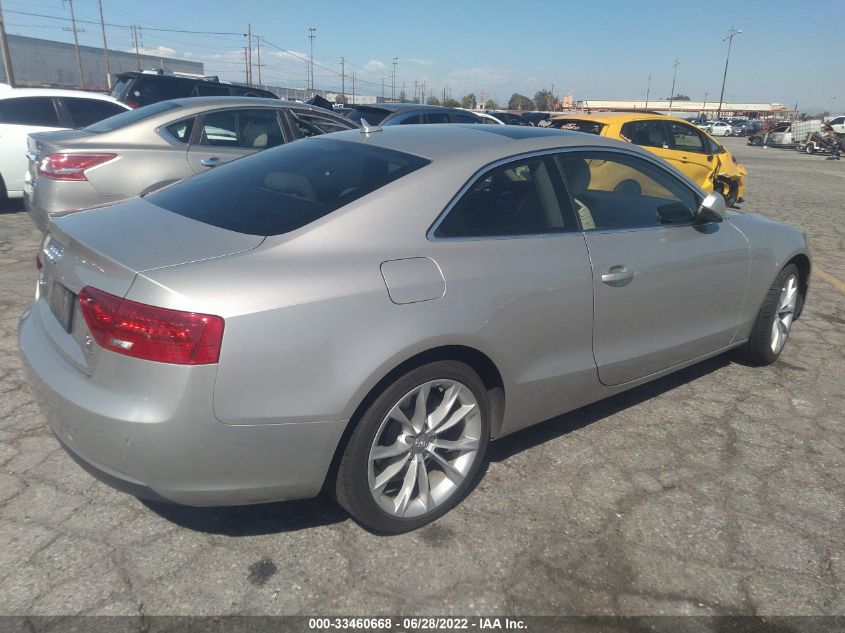 2013 AUDI A5 PREMIUM PLUS WAULFAFR4DA015573