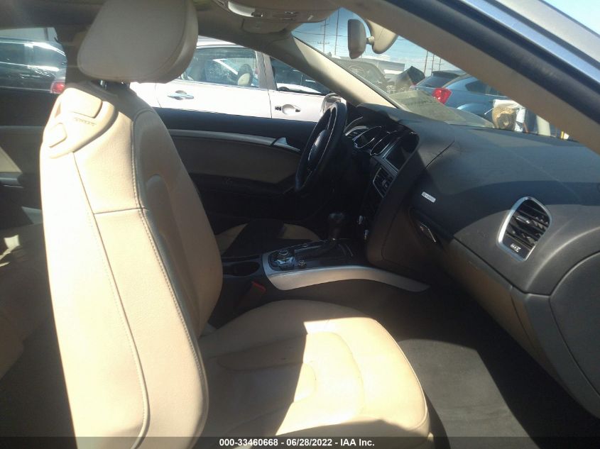 2013 AUDI A5 PREMIUM PLUS WAULFAFR4DA015573