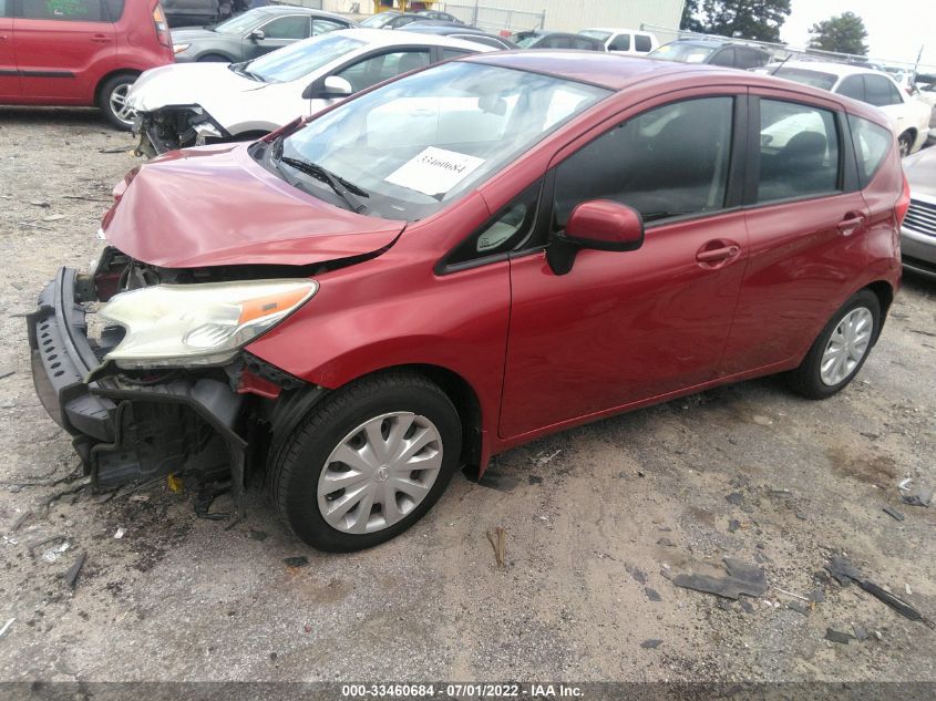 2014 NISSAN VERSA NOTE SV 3N1CE2CP8EL388532