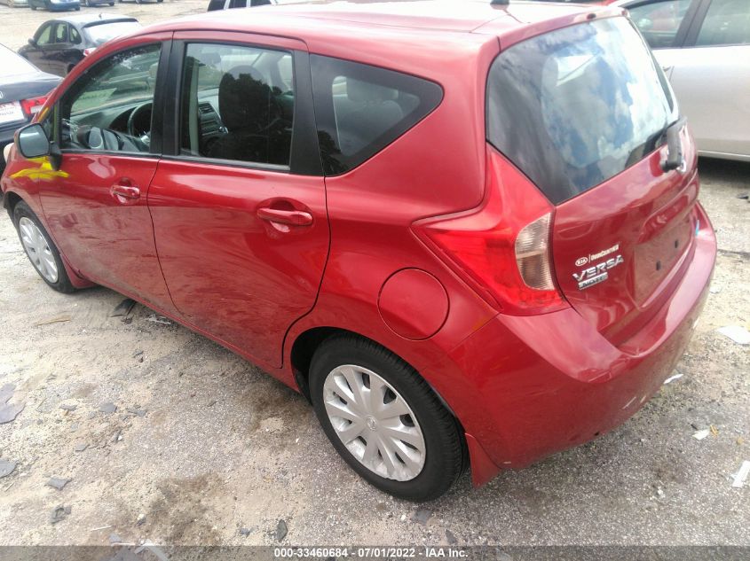 2014 NISSAN VERSA NOTE SV 3N1CE2CP8EL388532