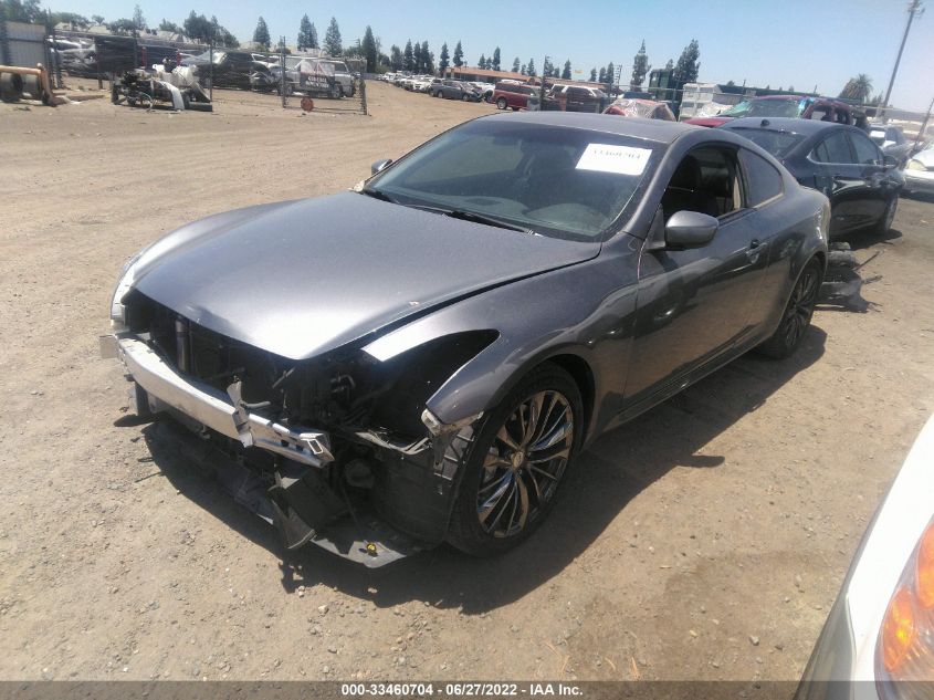 2014 INFINITI Q60 COUPE JOURNEY JN1CV6EKXEM110648
