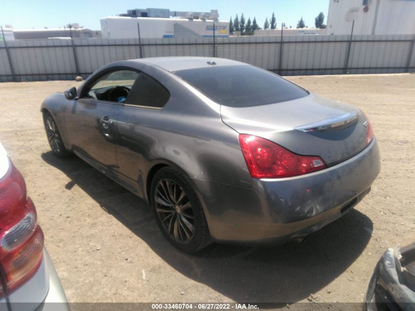 2014 INFINITI Q60 COUPE JOURNEY JN1CV6EKXEM110648