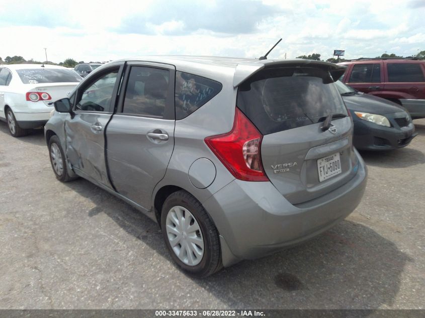 2015 NISSAN VERSA NOTE S PLUS 3N1CE2CP0FL356594