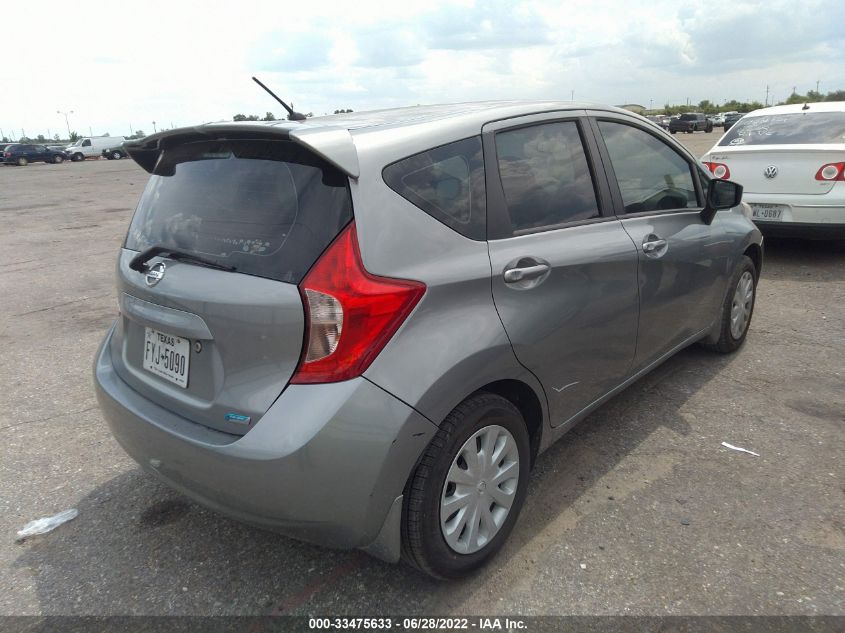 2015 NISSAN VERSA NOTE S PLUS 3N1CE2CP0FL356594