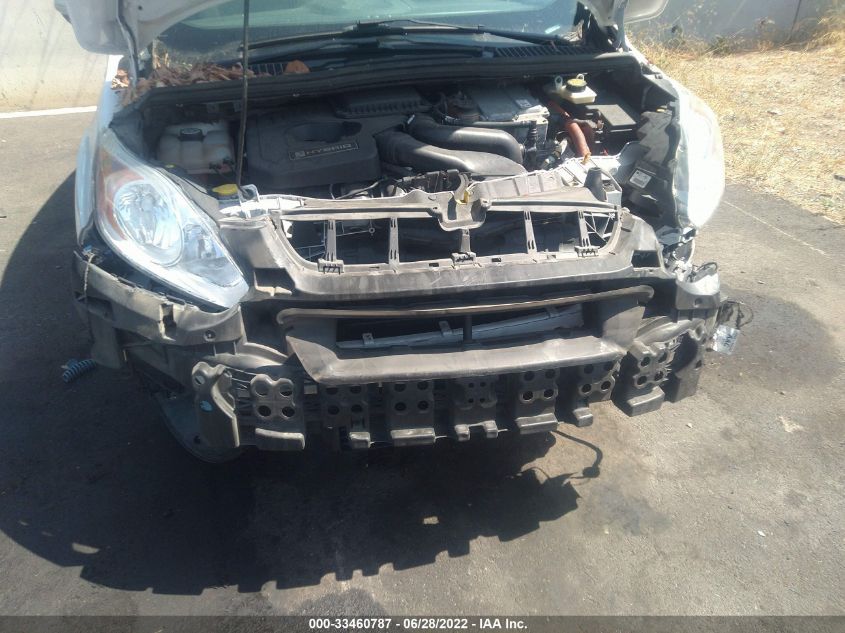 2013 FORD C-MAX HYBRID SEL 1FADP5BU1DL526934
