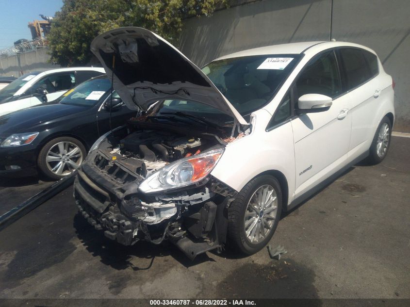 2013 FORD C-MAX HYBRID SEL 1FADP5BU1DL526934