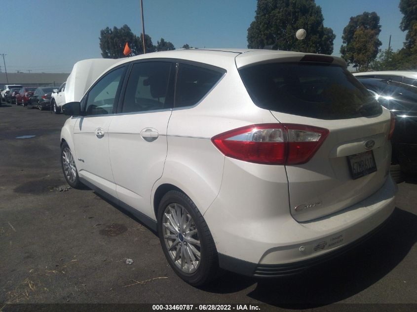 2013 FORD C-MAX HYBRID SEL 1FADP5BU1DL526934
